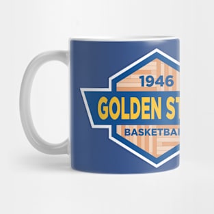 Golden State Warriors Basketball Mug